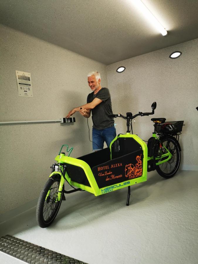 Hotel Alexa Bad Mergentheim Exteriör bild