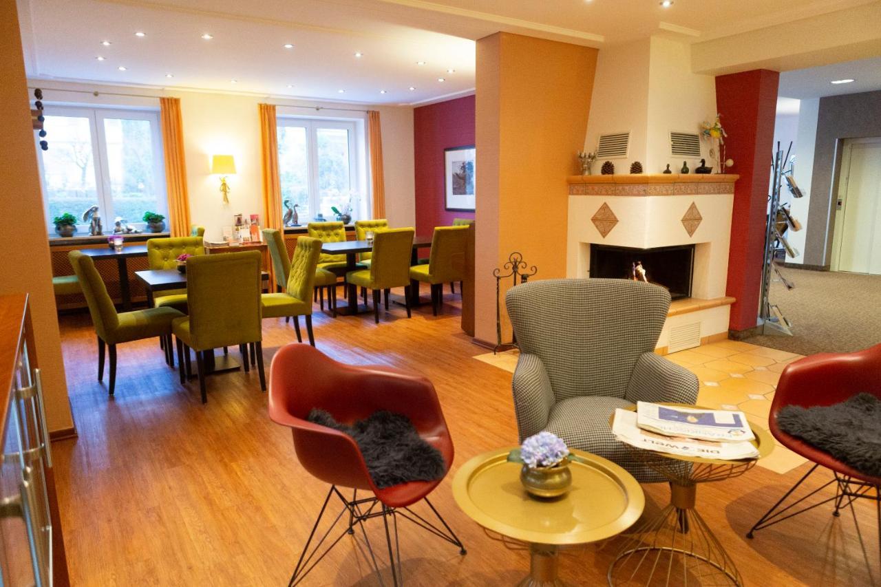 Hotel Alexa Bad Mergentheim Exteriör bild