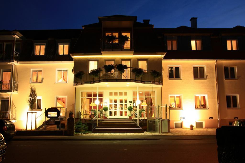 Hotel Alexa Bad Mergentheim Exteriör bild