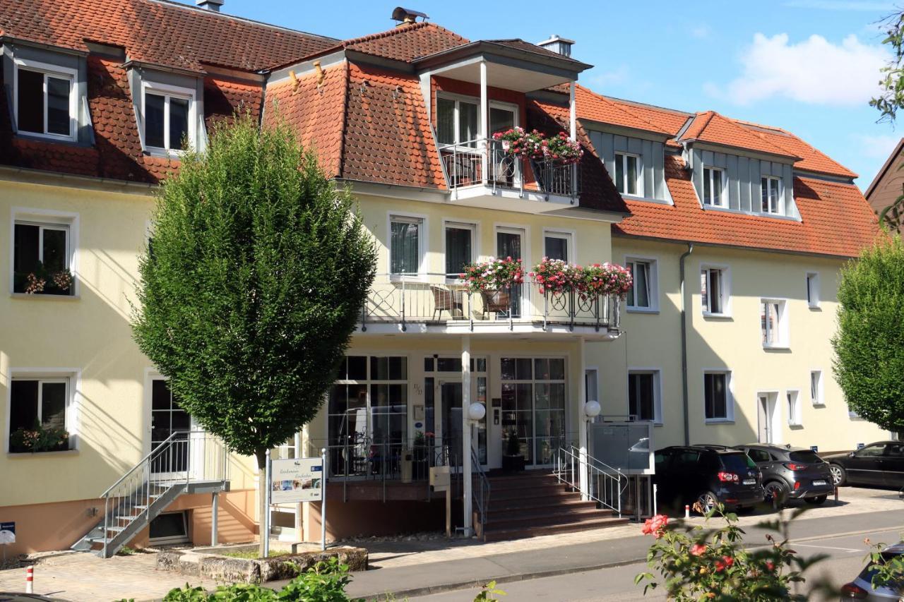 Hotel Alexa Bad Mergentheim Exteriör bild