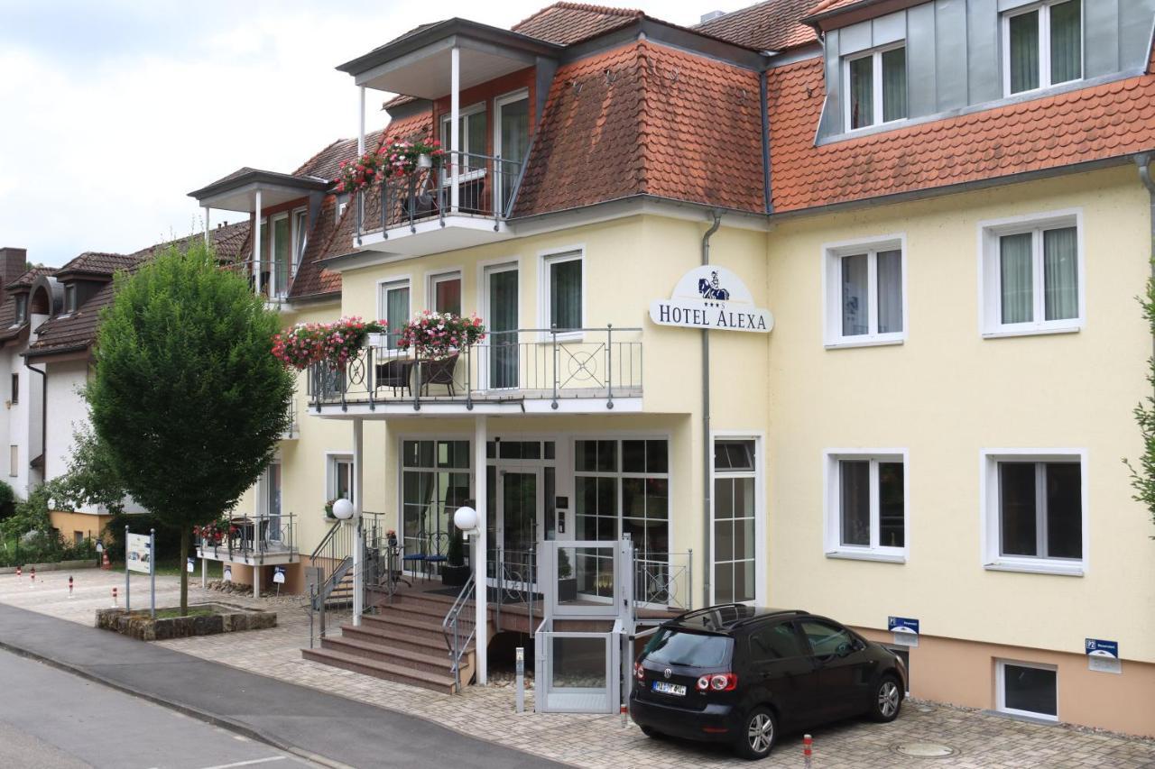Hotel Alexa Bad Mergentheim Exteriör bild