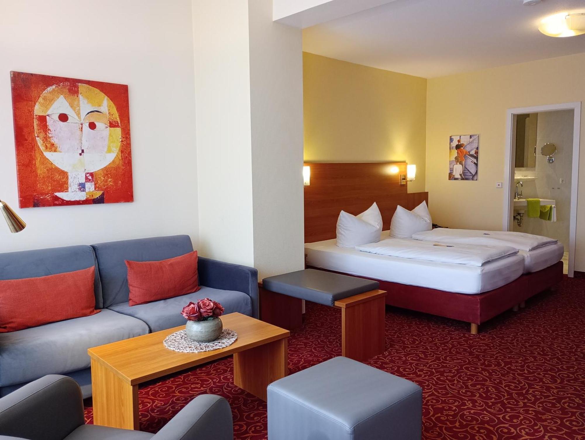 Hotel Alexa Bad Mergentheim Rum bild