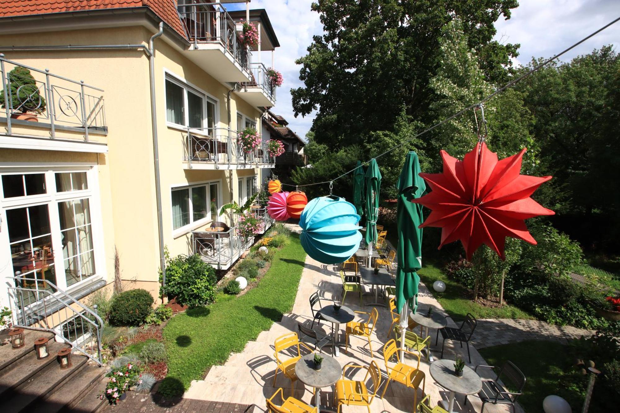 Hotel Alexa Bad Mergentheim Exteriör bild