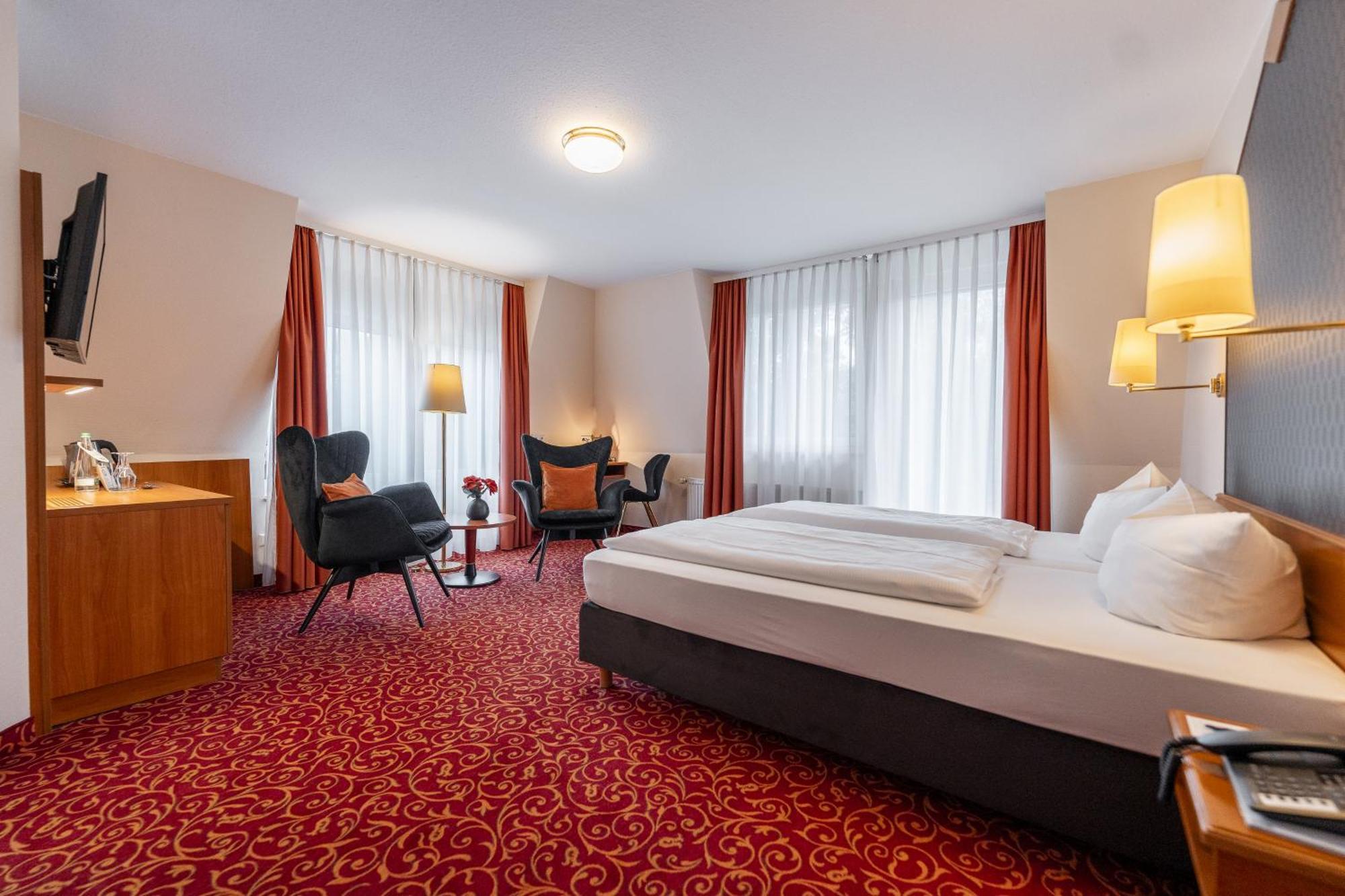 Hotel Alexa Bad Mergentheim Exteriör bild