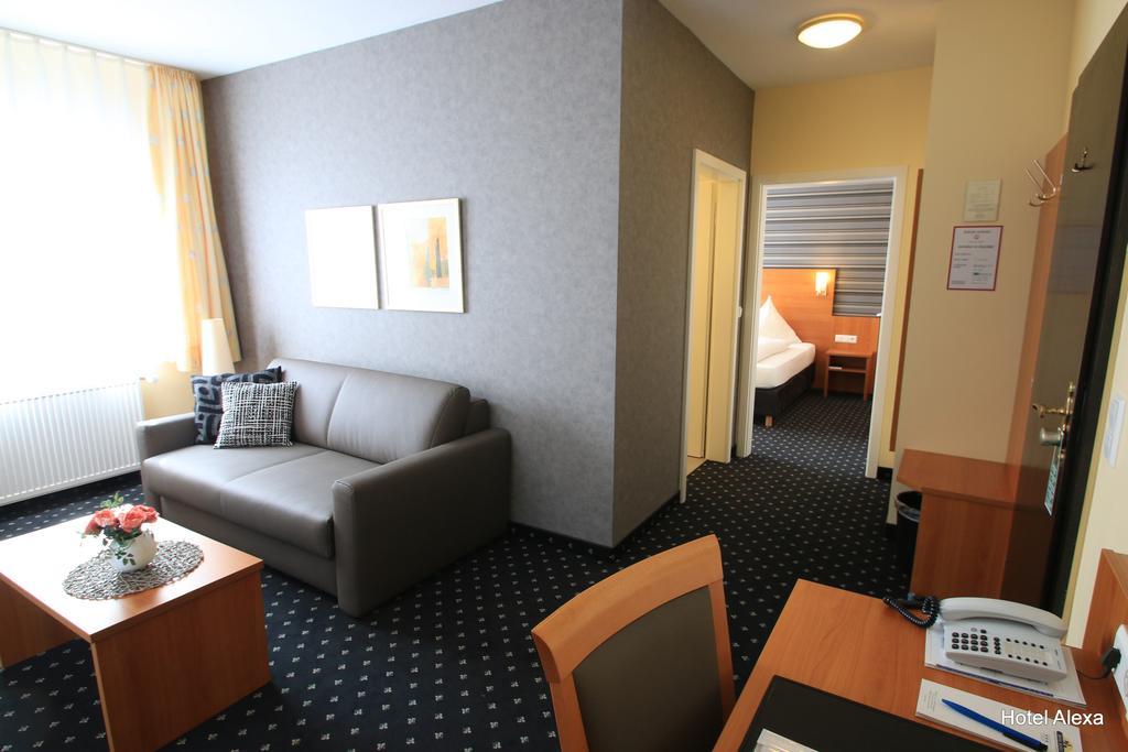 Hotel Alexa Bad Mergentheim Exteriör bild