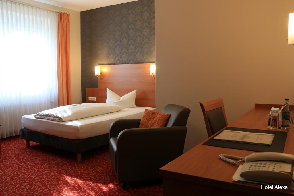 Hotel Alexa Bad Mergentheim Exteriör bild